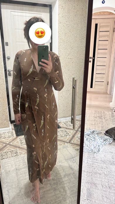 Платье по низким