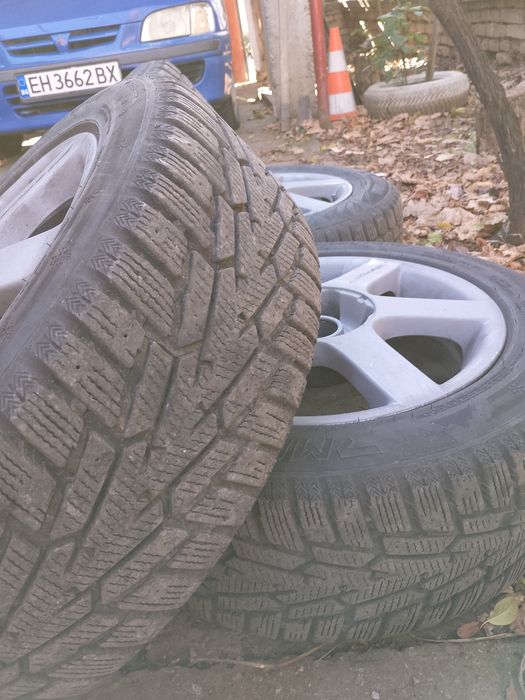 Гуми с джанти 16 цола 5*112