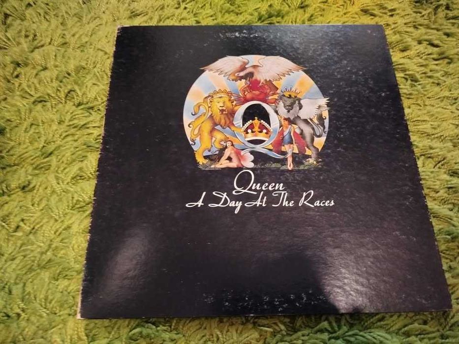 Vinil LP "Japan Press" Queen ‎– A Day At The Races (EX)