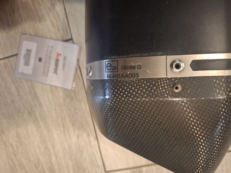 Toba akrapovic yamaha x max 400 17-21