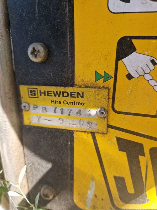 Vand Picamer hidraulic JCB