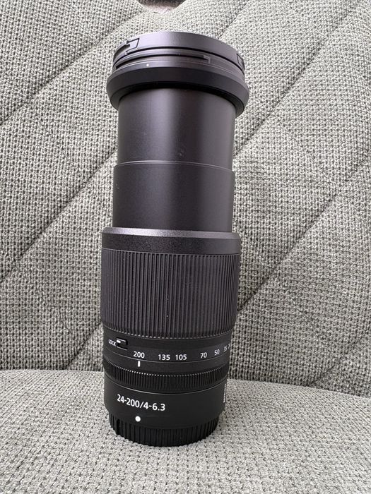 Nikon Z5 + Nikon NIKKOR Z 24-200mm f/4-6.3 VR