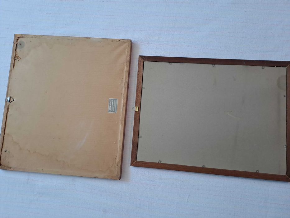 tablou pictura pe carton gros 35/40 cm