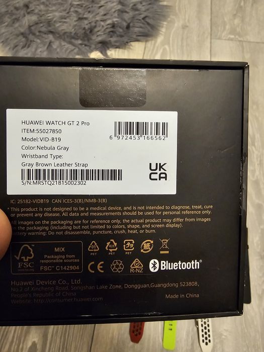 Smartwatch Huawei GT2 Pro