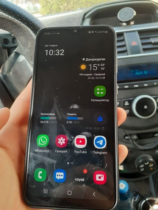 Samsung A20 Arzon