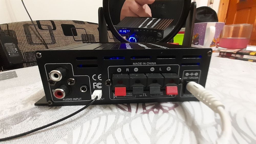 Miniamplificator audio