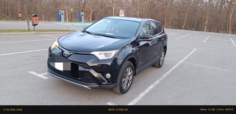 Toyota RAV4 hibrid