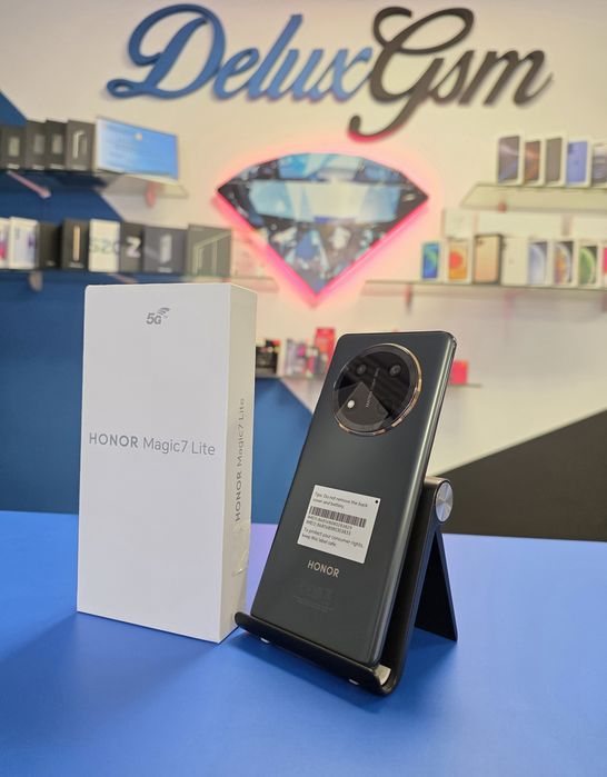 Honor Magic 7 Lite / Black / DeluxGSM