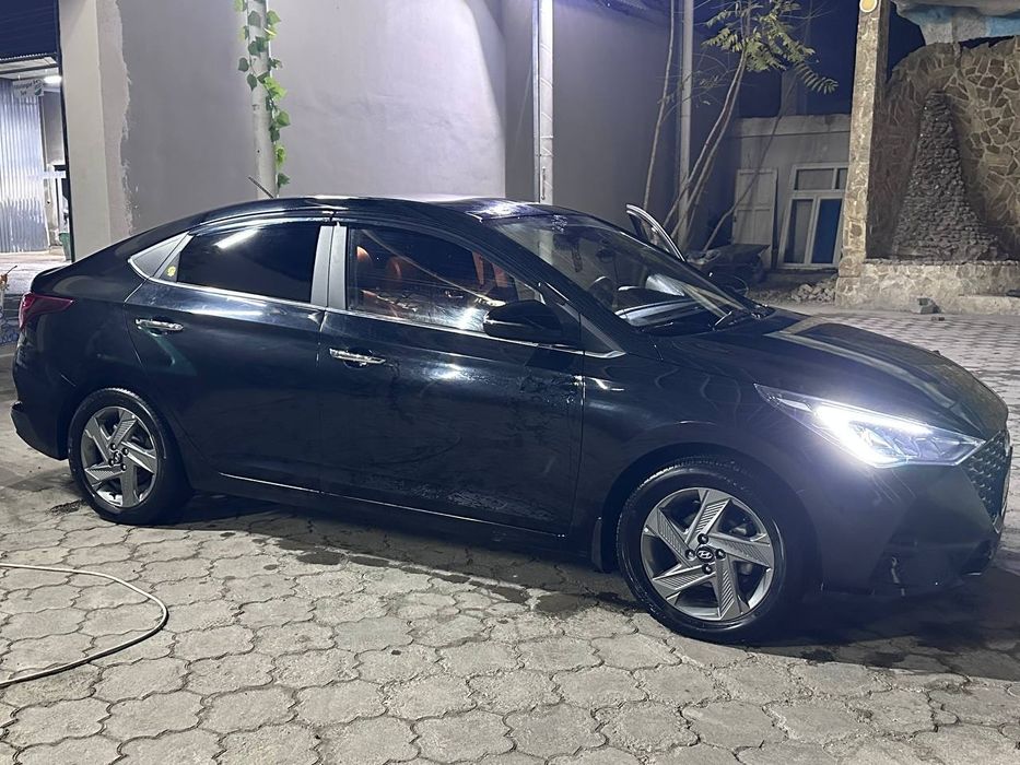 Hyundai Accent Solaris