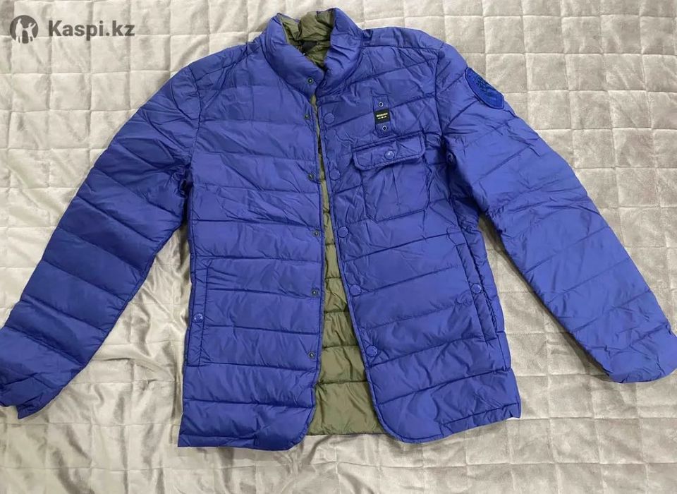 Новая куртка Blauer USA