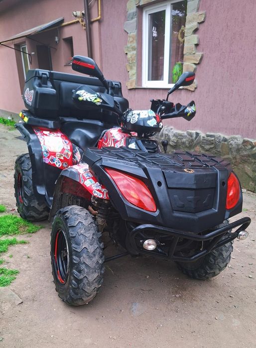 Vand Atv Linhai aniversary 300