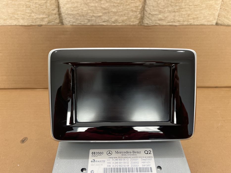 Unitate navigatie / Display / Radio Mercedes A W176 B W246 CLA W117