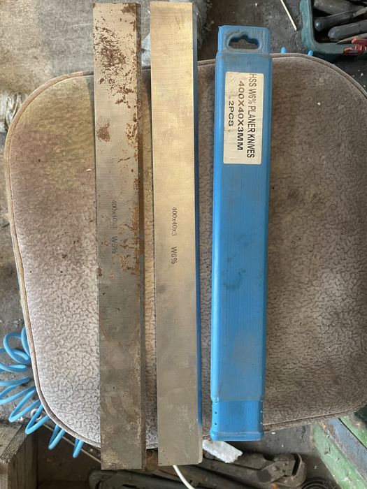 Фуганок 400/2000мм