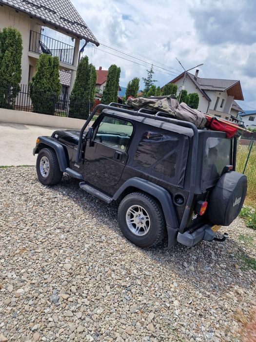 Vand Jeep wrangler tj 2.5 1998