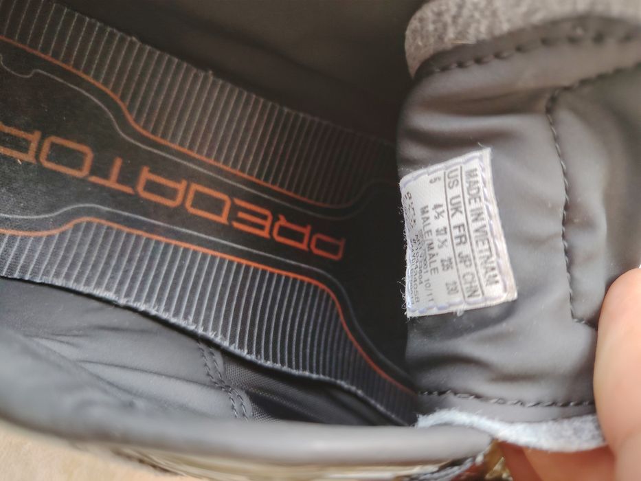 Бутонки Адидас 37 номер