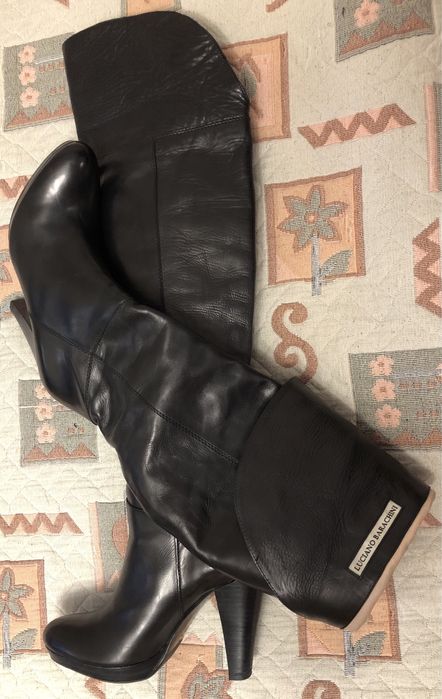 Сапоги ботфорты