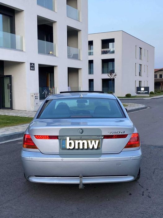 Dezmembrez Bmw e66 e65 730D
