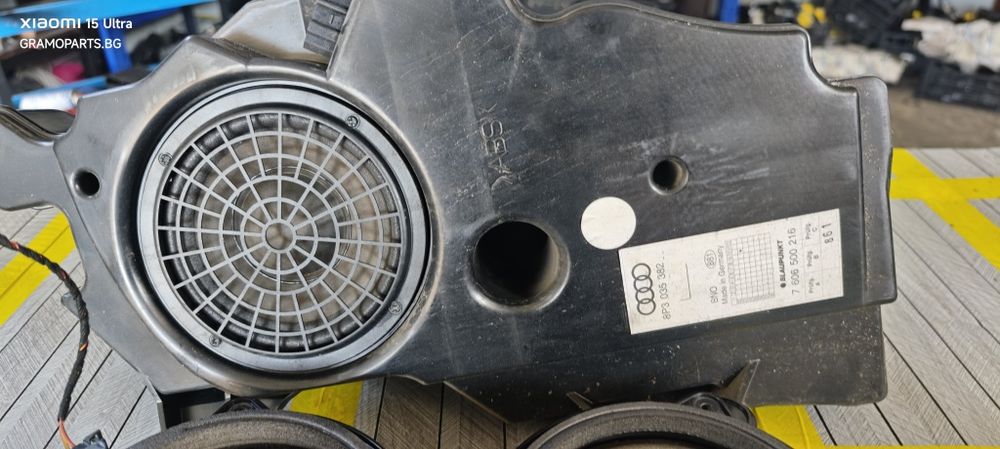 Музика Blaupunkt  Audi A3 8P