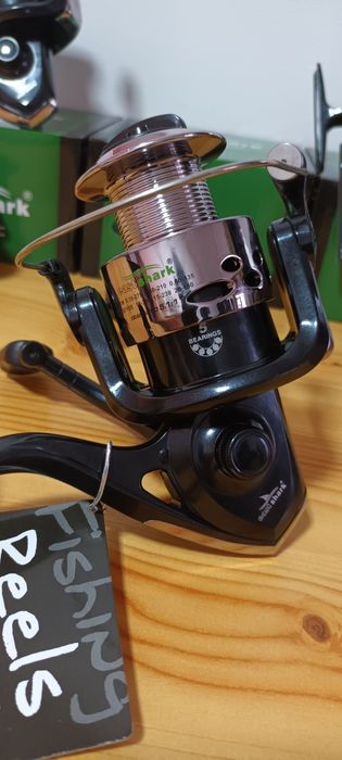 Set 3 Mulinete EastShark QFC 5000 5+1 Rulmenti