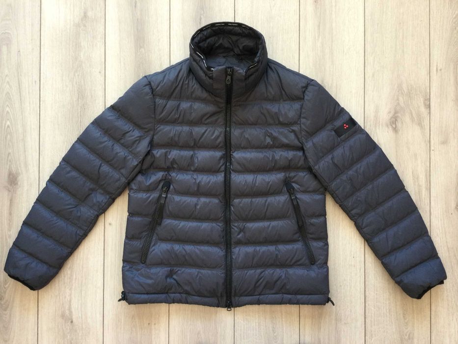 НОВО оригинално сиво пухено яке PEUTEREY BOGGS размер XL  от Италия