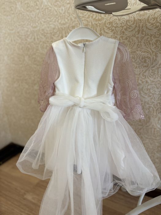 Детское платье на годик