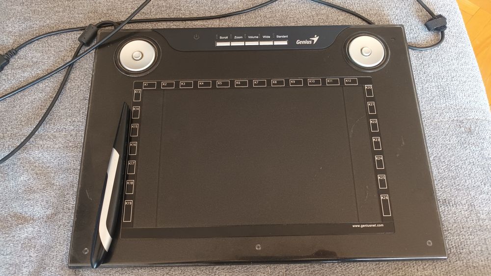 Tabletă grafică genius