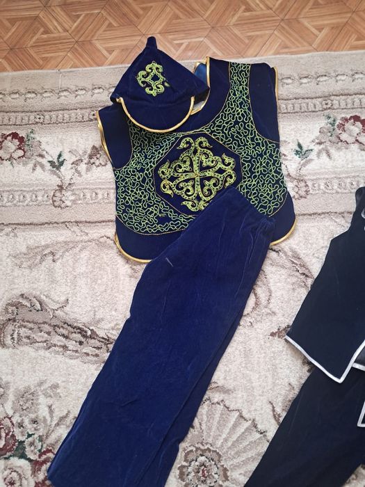 Қазақша киім. Национальная одежда