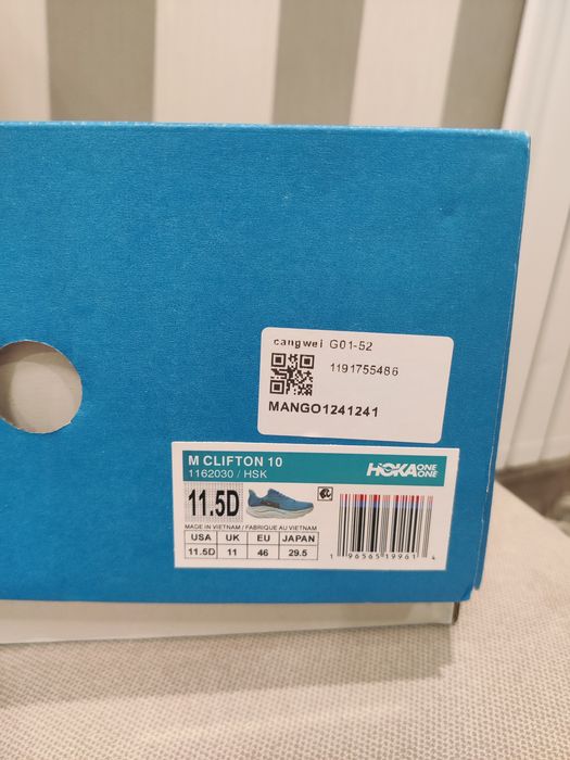 Hoka Clifton 10 NOI
