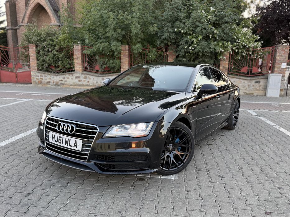 Audi A7 S-Line 3.0d