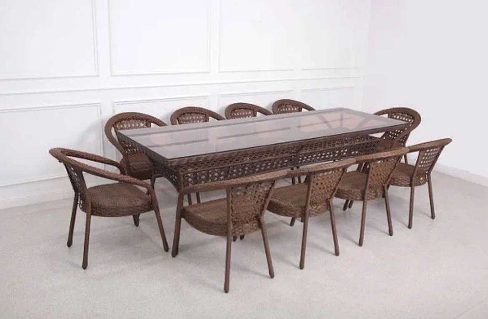 Плетеная мебель для ресторан создайте атмосферу уюта для Ваших гостей