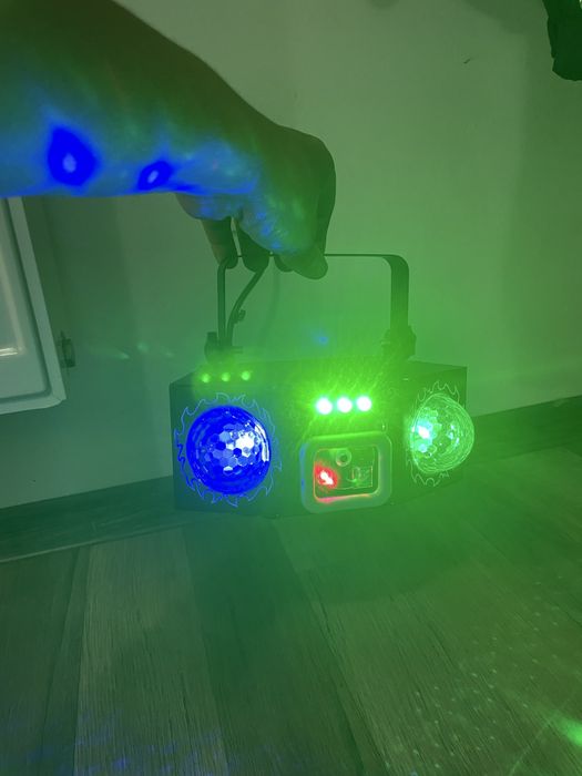 Joc de lumini cu telecomanda