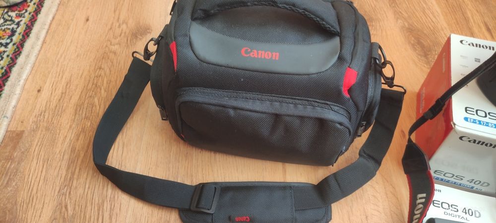 Canon 40d зеркалка полупрофессиональная