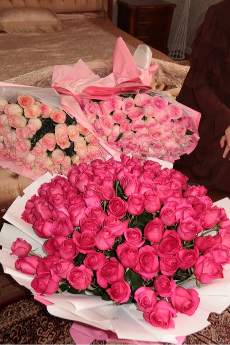 Түркістан букет гүлдер