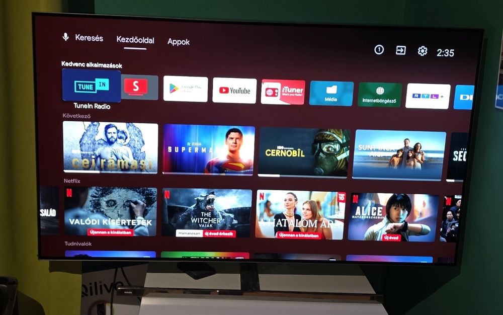 De vanzare Televizor Philips Ambilight OLED 55OLED856, 139 cm, Smart A