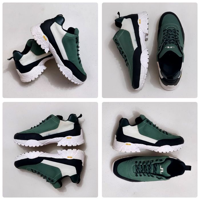 Pantofi sport J. Lindeberg Green Hiker sneaker Vibram, Nr. 43 EU