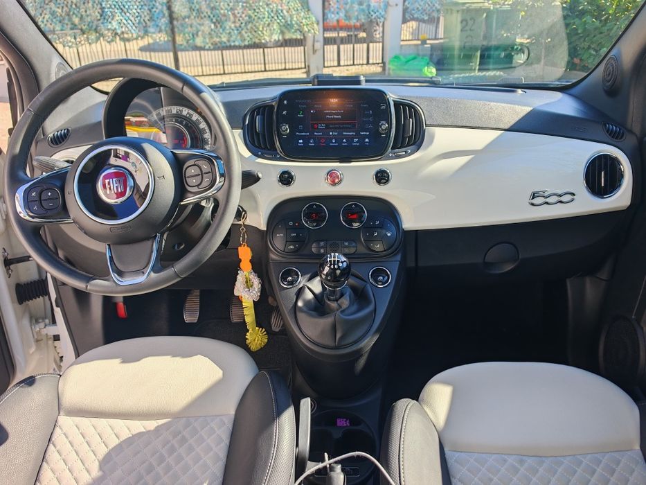 Fiat 500 Dolcevita Mild Hybrid Panoramic garanție oct 2027
