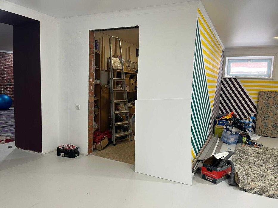 Отдельный дом в 3 уровня