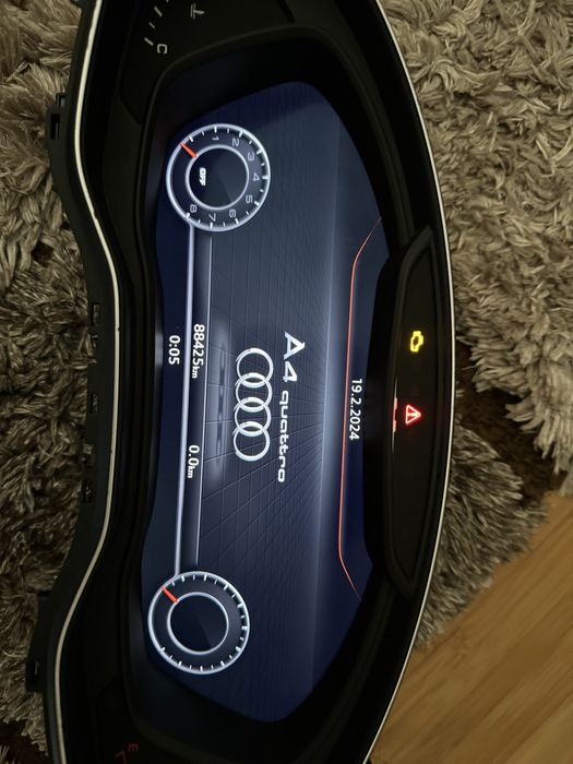 Ceasuri de bord digitale/virtual cockpit pt. Audi A4/A5