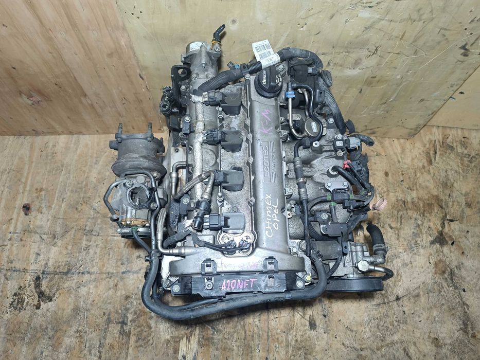 Двигатель A20NFT 2.0 Турбо Opel Insignia Astra J Опель Инсигния Астра