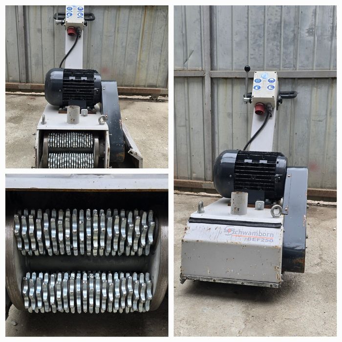 Inchiriez inchiriere chirie slefuitor sablator freza bucearda scarificator aspirator industrial pardoseli beton Blastrac HTC Husqvarna