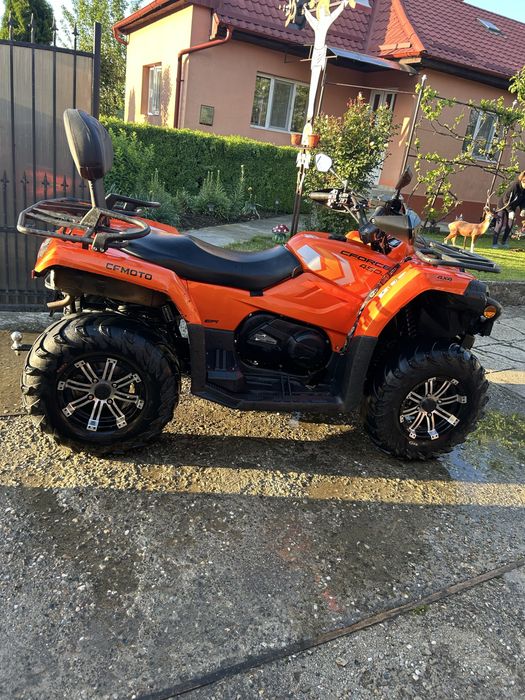 Vand Cf Moto 450L