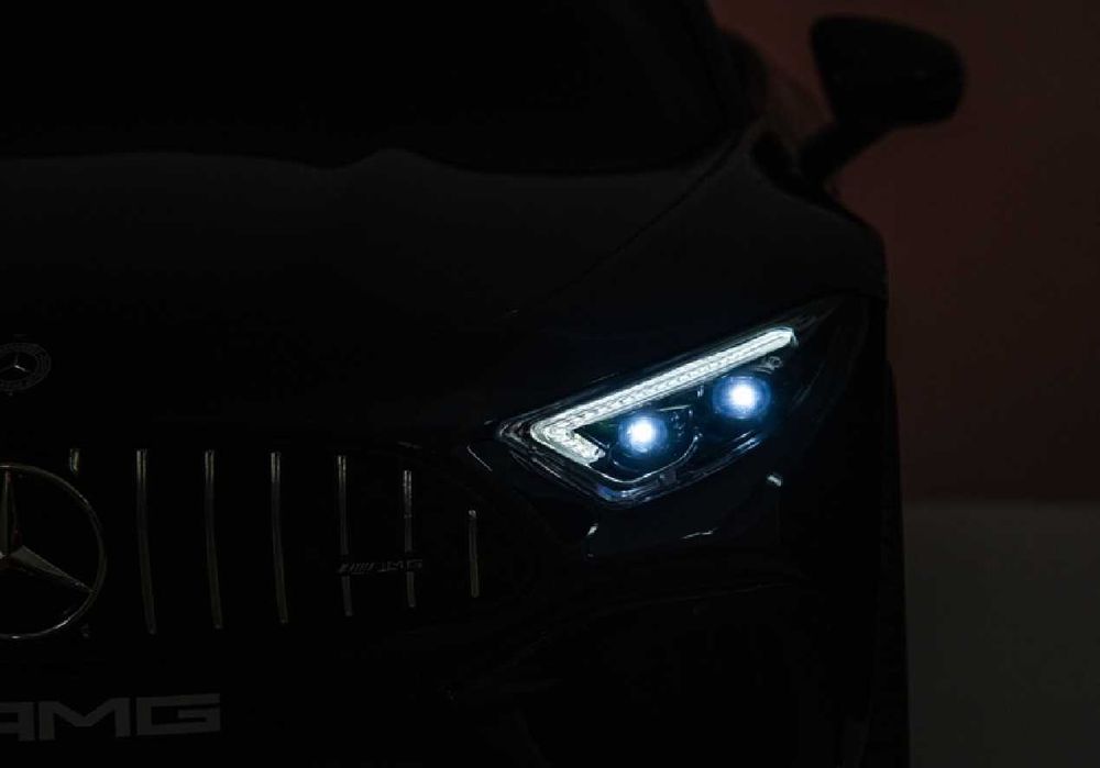Акумулаторен джип Mercedes SL63 4X4 24V ,MP4 плейър, с меки гуми