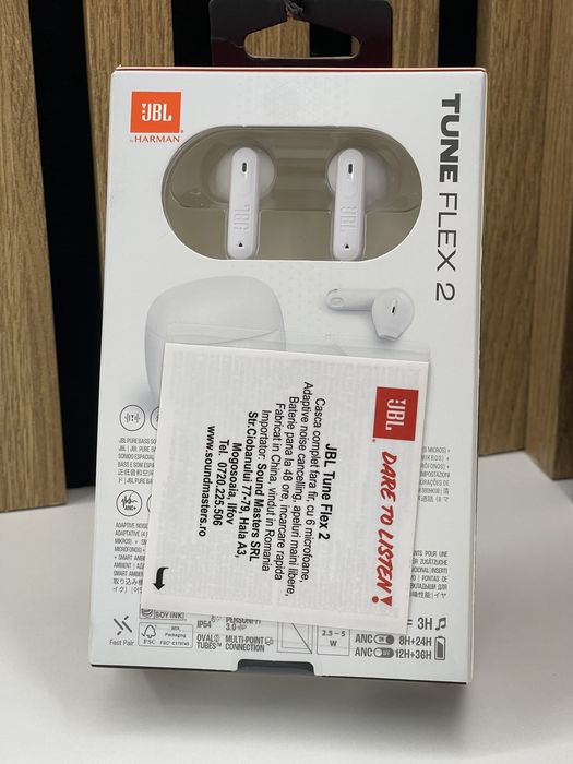 Casti Tune Felx 2 Sigilate