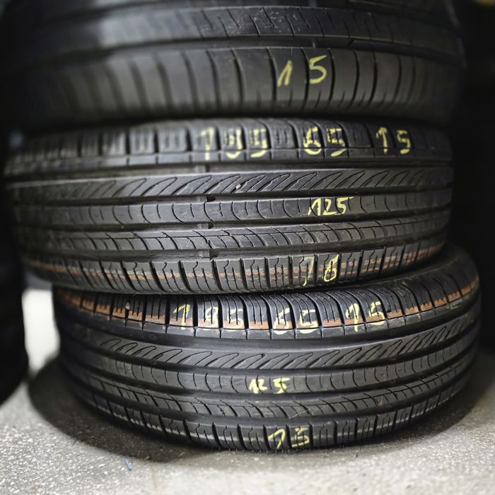 2x 195/65/15 VARA HANKOOK Stare excelenta