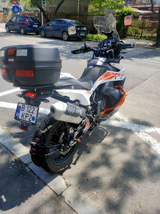 Vând  KTM 790 Adventure