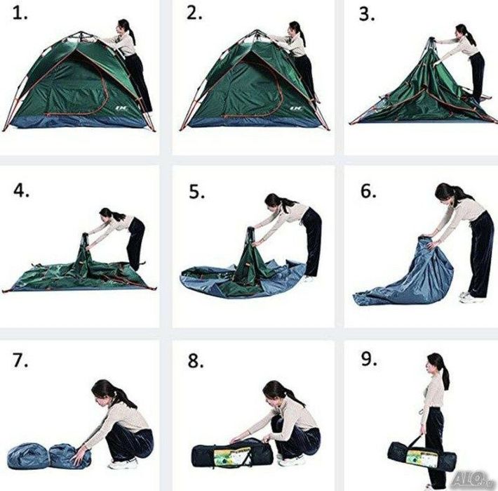 Нова 4 местна палатка за риболов, къмпинг, туризъм и др