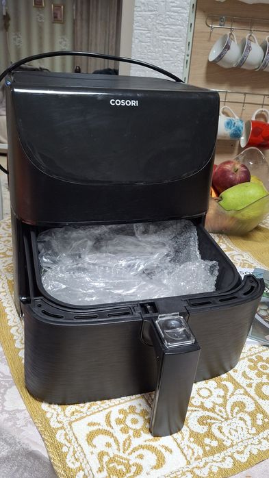 Фритюрник с горещ въздух Cosori Premium Air Fryer 5.5L (CP158-AF) XXL