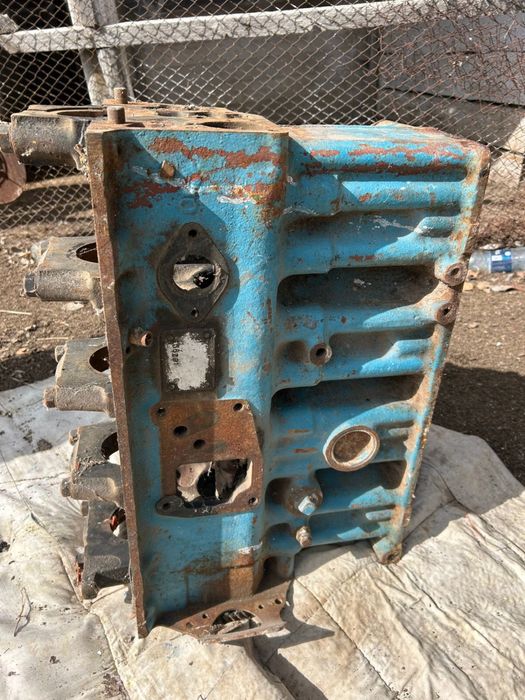 Двигатели на звпчасти