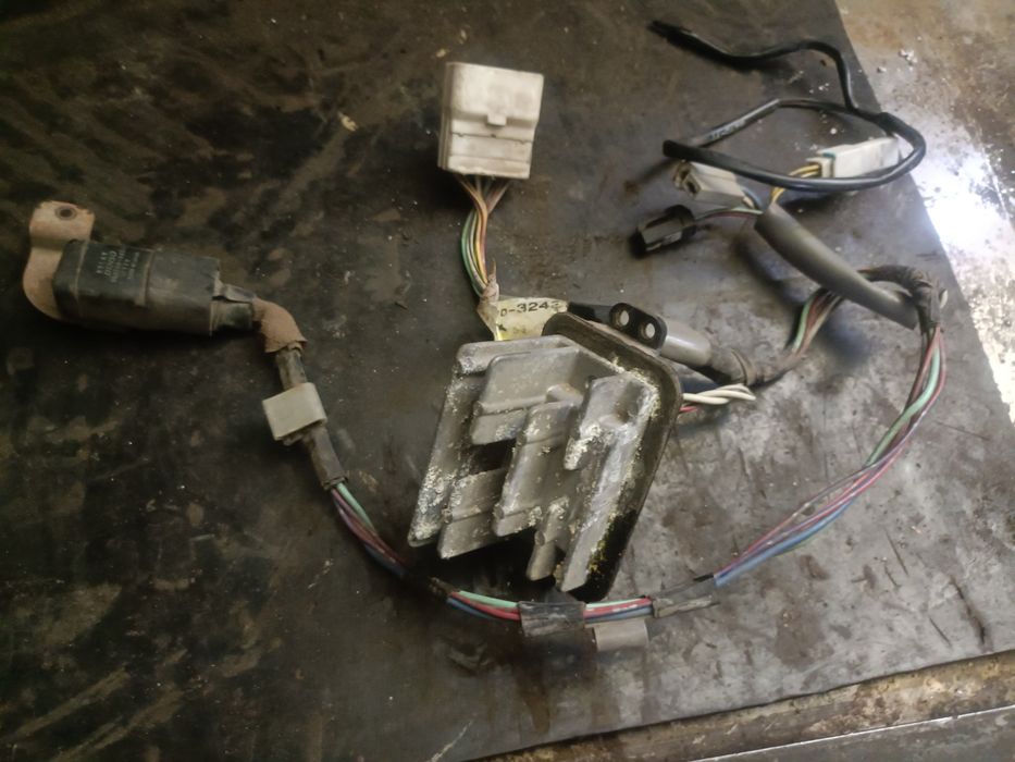 Реостат реле вентилятора