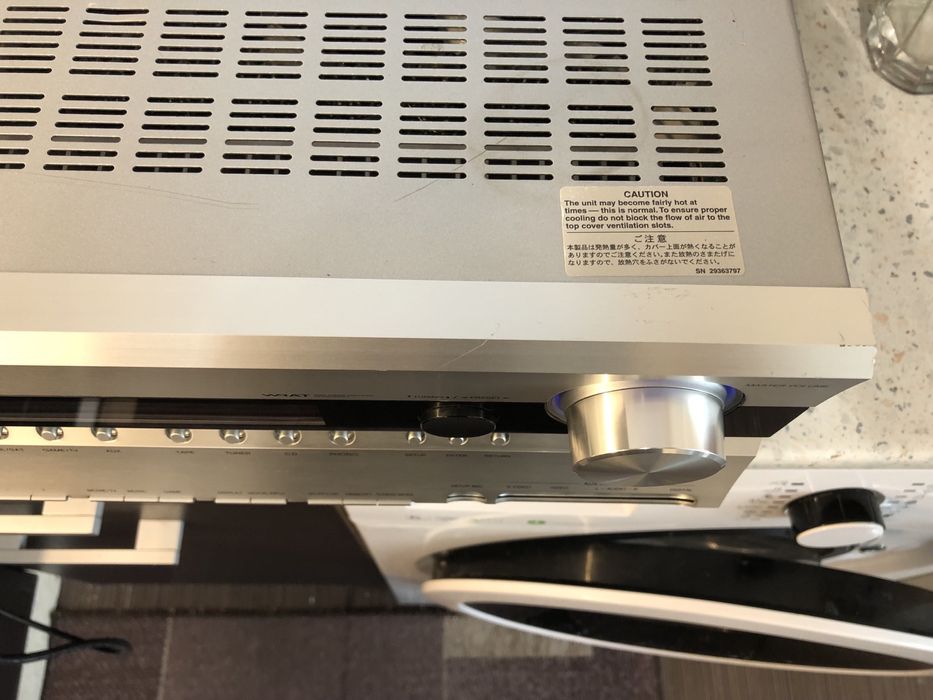 Onkyo TX-SR706 resiver